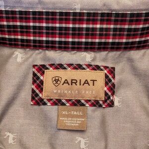 Arial long sleeve button down shirt